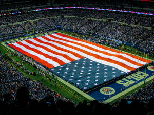 Lucas Oil Stadium In Indianapolis Wallpaper