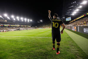 Lucas Zelarayan Columbus Crew Member Wallpaper