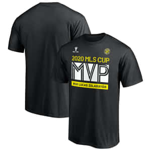 Lucas Zelarayan's 2020 Mvp T-shirt On Wallpapers.com Wallpaper
