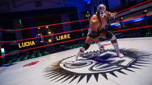 Lucha Libre Wrestlerin Ring Wallpaper