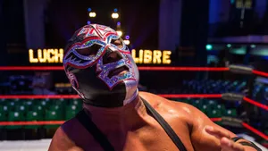 Luchadorin Ring Silver King Wallpaper