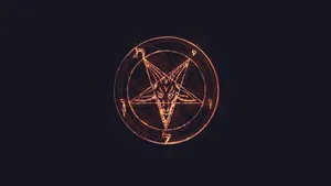 Lucifer Devil Demonic Symbol Wallpaper