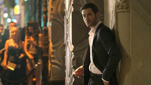 Lucifer Devil Tom Ellis Wallpaper