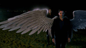 Lucifer With Mazikeen Hd Wallpaper