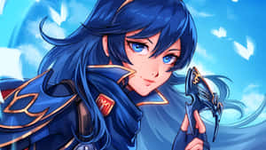 Lucina Blue Aesthetic Wallpaper