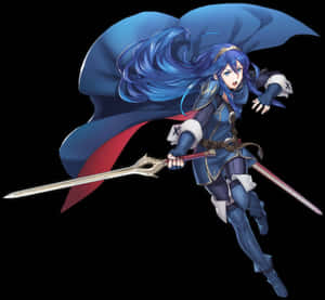 Lucina In Black Wallpaper