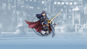 Lucina Looking Over Shoulder Wallpaper