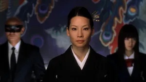 Lucy Liu At The Premiere Of Elementary Wallpaper