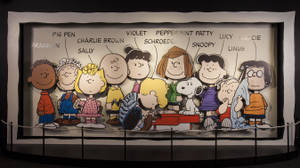 Lucy Van Pelt Peanuts Characters Wallpaper