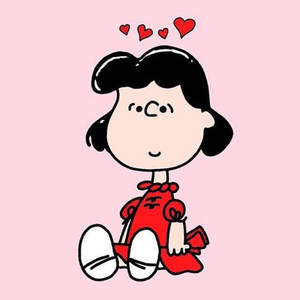 Lucy Van Pelt Pink Aesthetic Wallpaper