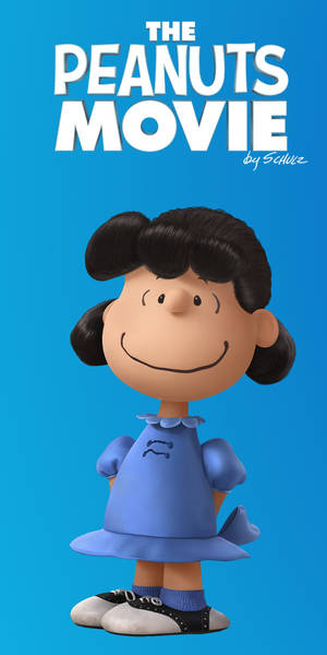 Lucy Van Pelt The Peanuts Movie Wallpaper