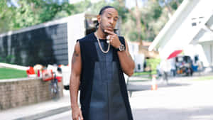 Ludacris Outdoor Portrait Wallpaper