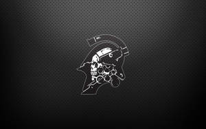 Ludens Skull Helmet Death Stranding Artwork Wallpaper