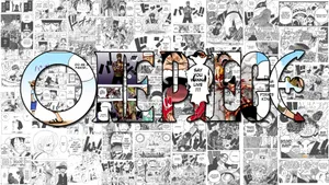 Luffy And The Straw Hat Pirate Crew Lead The Way In The Epic Adventure Of One Piece Wallpaper