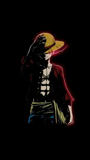 Luffy Pfp One Piece Post Time-skip Digital Art Wallpaper