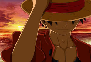 Luffy Shy Pirate Wallpaper