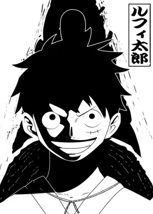 Luffy, The Heroic Pirate- Turned- Pirate King. Wallpaper
