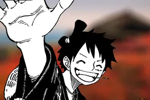 Luffy The Straw Hat Pirate Wallpaper