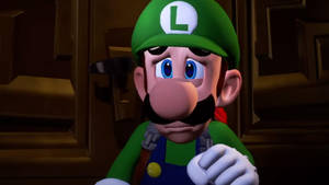 Luigi's Mansion 3 Sad Luigi Wallpaper