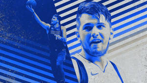 Luka Doncic Dallas Rookie Wallpaper