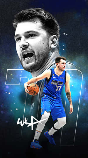 Luka Doncic Graphic Fondos De Pantalla Wallpaper