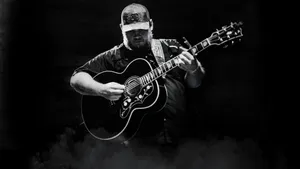 Luke Combs Live In Concert Wallpaper