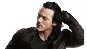 Luke Evans Bad Boy Wallpaper