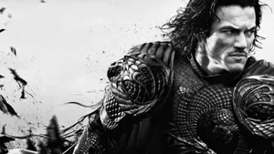 Luke Evans Dracula Wallpaper