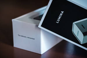 Lumina Webcam Inside Box Wallpaper