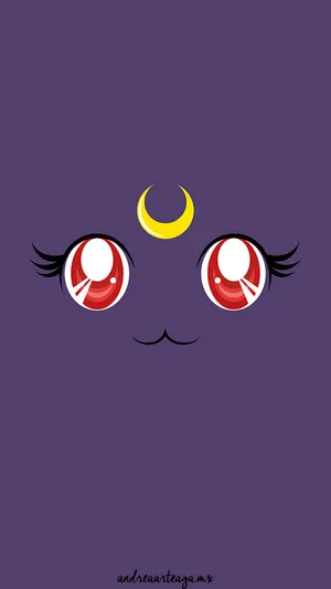 Luna Sailor Moon Wallpaper