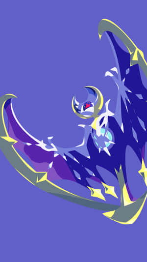 Lunala Pokemon Sun And Moon Phone Wallpaper