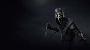 Lurking Ghost Face Pfp Wallpaper