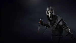 Lurking Ghost Face Pfp Wallpaper