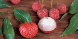 Luscious Litchi Delight Wallpaper