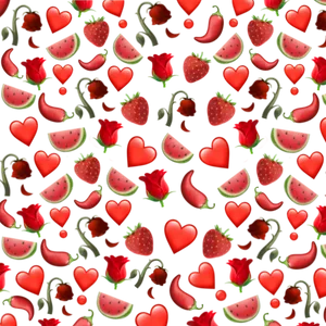 Luscious Strawberry Full Of Vibrant Colors And Sweet Tastes Wallpaper