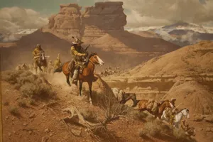 Lush Western Landscape Desktop Wallpaper