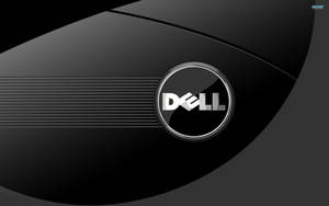 Lustrous Black Dell Trademark Wallpaper