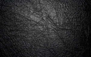 Luxe Black Leather Accessories Wallpaper