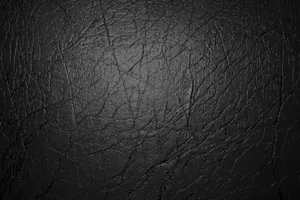 Luxurious Black Leather For A Stylish Look Wallpaper