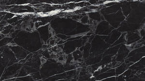 Luxurious Black Marble Background Wallpaper