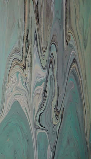 Luxurious Teal Marble Wallpaper Wallpaper