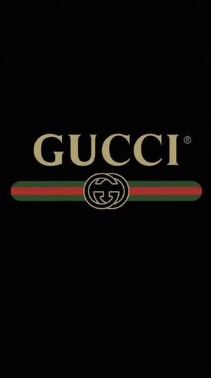 Luxury Aesthetic Gucci Logo Wallpaper