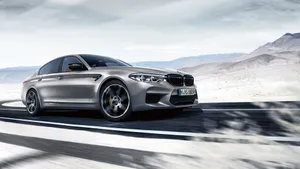Luxury And Power: Bmw M5 4k Wallpaper