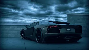 Luxury And Speed. Wallpaper