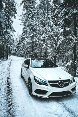 Luxury At Your Fingertips - Mercedes Benz Phone Wallpaper