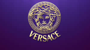 Luxury Brands Versace Purple Wallpaper