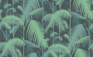 Luxury Destination - Iconic Beverly Hills Hotel, Palm-lined Driveway Wallpaper