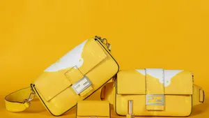 Luxury Fendi Baguette Scented Handbags Wallpaper