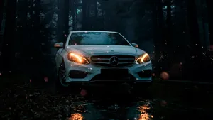 Luxury High Performance Mercedes-benz Car Wallpaper