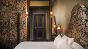 Luxury Hotel Room Maison Souqet Wallpaper